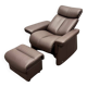 Magic-Ekornes Stressless Chair with Ottoman -Brown Leather