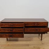 Mid-Century Danish Rosewood Dresser from Brouer Mobelfabrik, 1960s