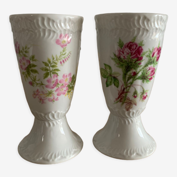 Lot 2 mazagrans vintage porcelainre Limoges labesse