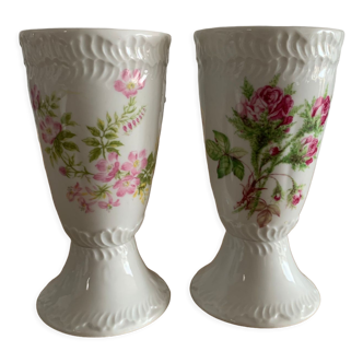 Lot 2 mazagrans vintage porcelainre limoges labesse