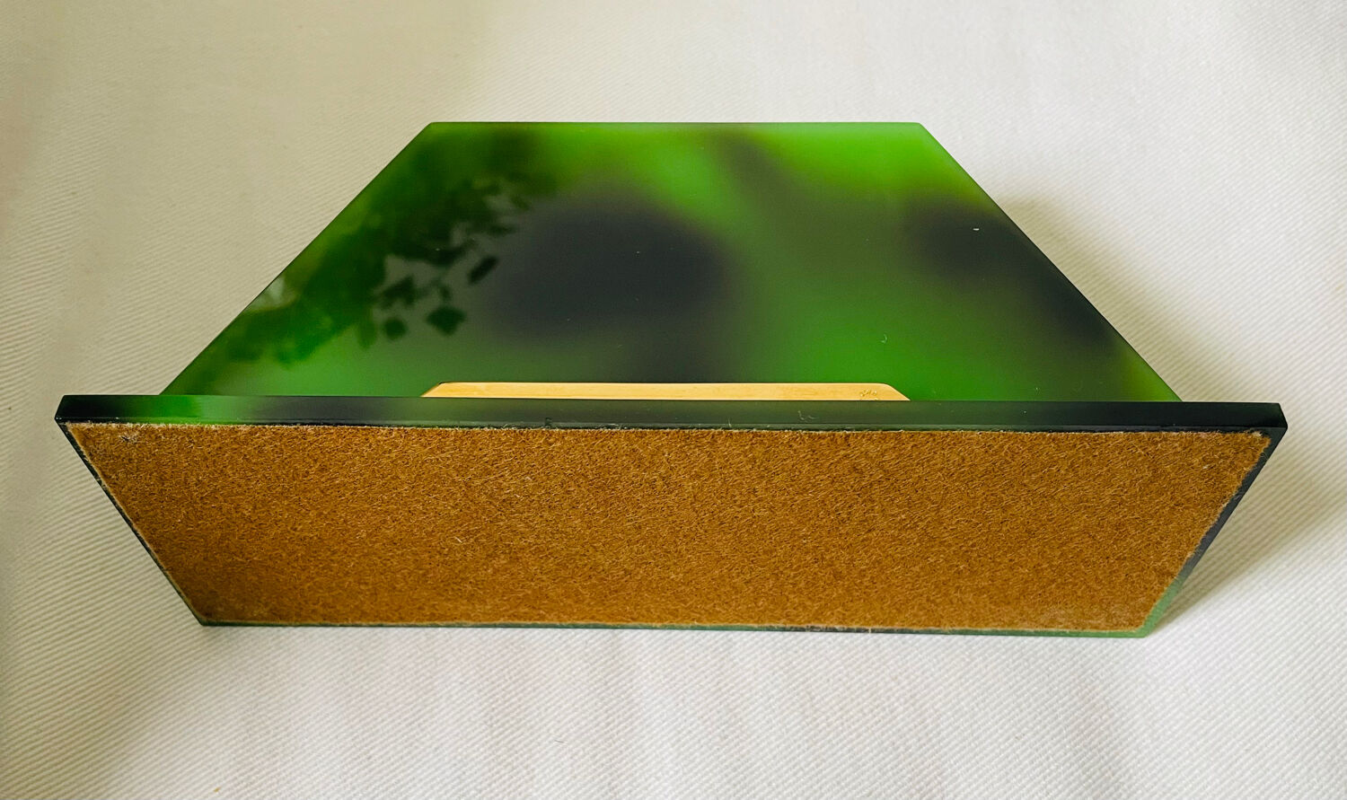 Mail rack tortoiseshell gold starry