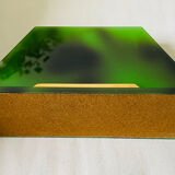 Mail rack tortoiseshell gold starry