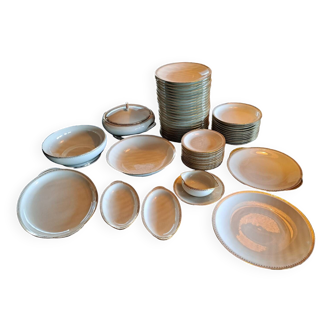 Lot of old Limoges crockery