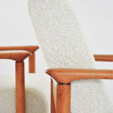 Armchair year 70 loop renovated