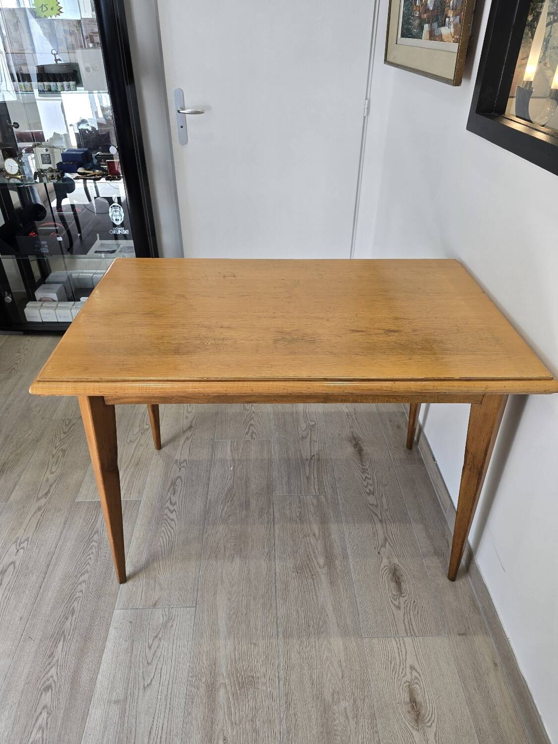 Vintage bistro table - Scandinavian style
