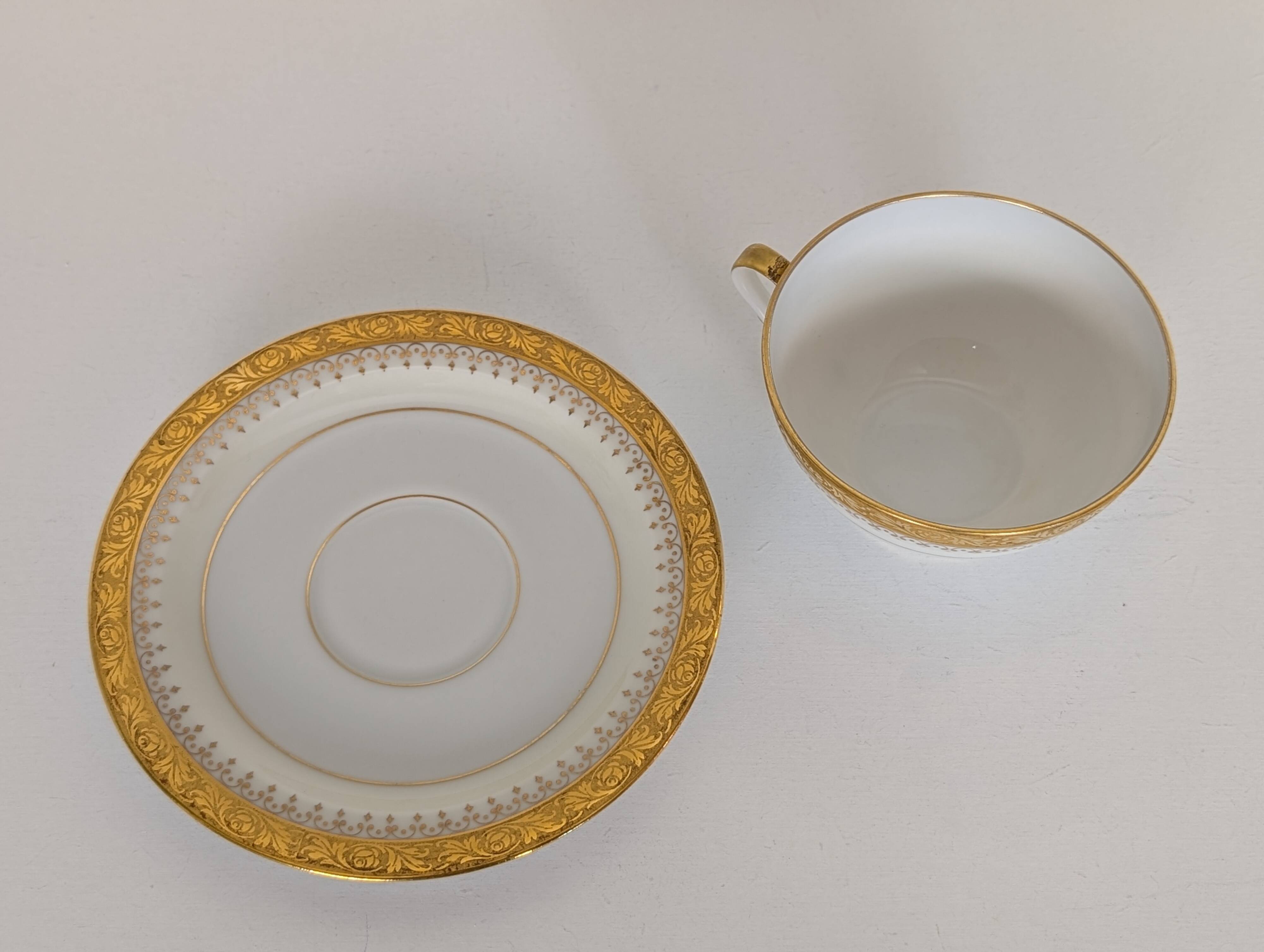 Chastagner Limoges coffee service