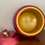 Vintage apple ice bucket
