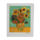 Vincent VAN GOGH: The Sunflowers, signed lithograph