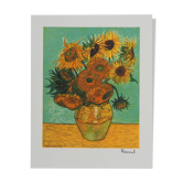 Vincent VAN GOGH: The Sunflowers, signed lithograph