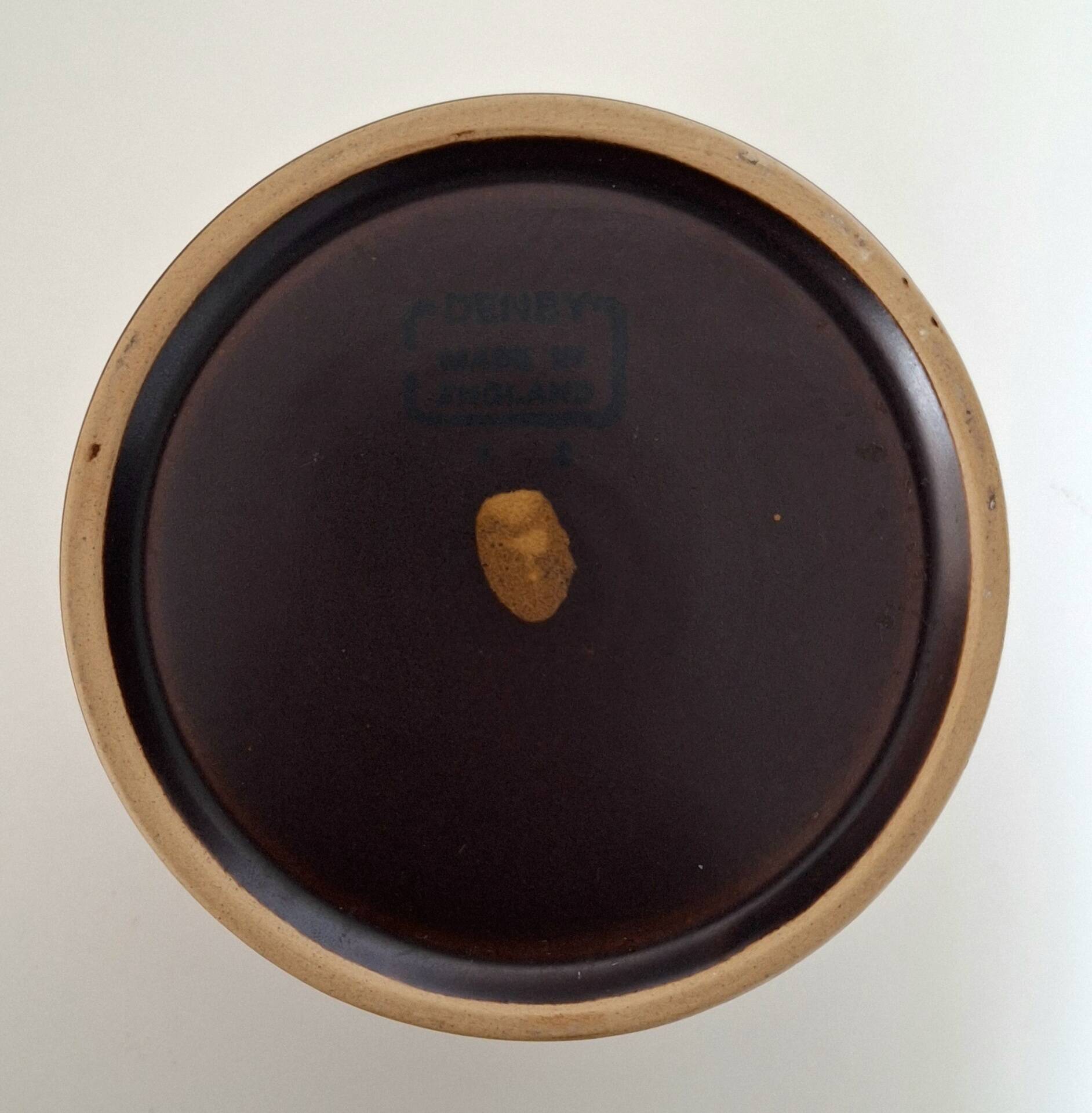 Vintage candy box sugar bowl from the 70s