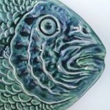 Vintage dish, slurry, fish-shaped