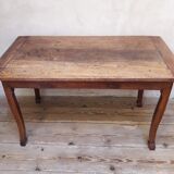 Table Louis XV XVIIIth, a drawer, old