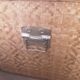 Wooden trunk with braiding