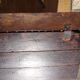Old draining rack, chest, in solid oak
