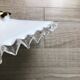 Suspension en opaline vintage