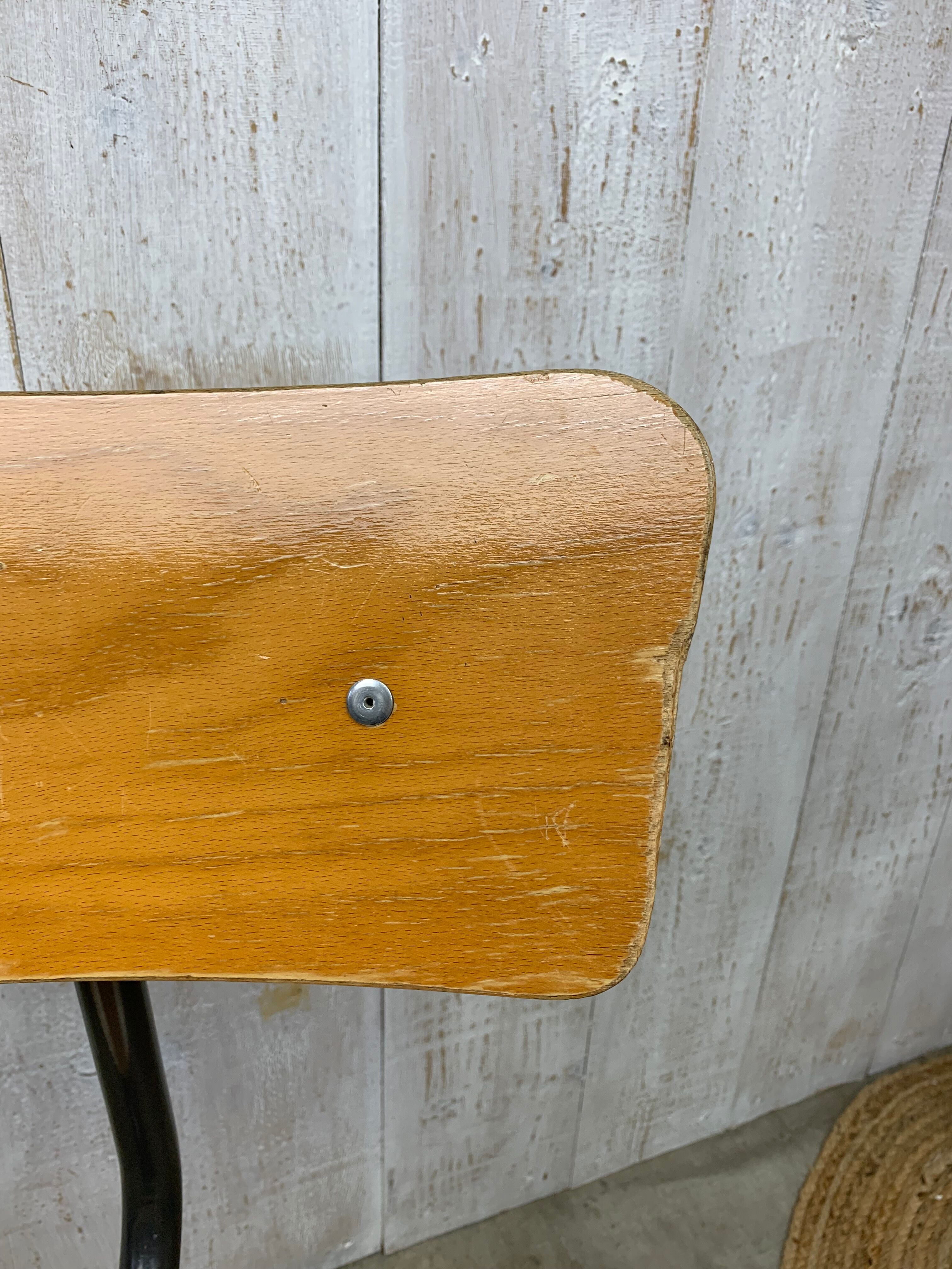 Vintage workshop chair