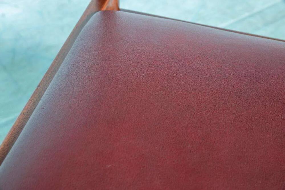 Vintage office chair in teak, 1960s in plywood.