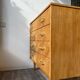 Tapered leg chest of drawers