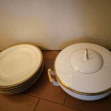 Soup plate set