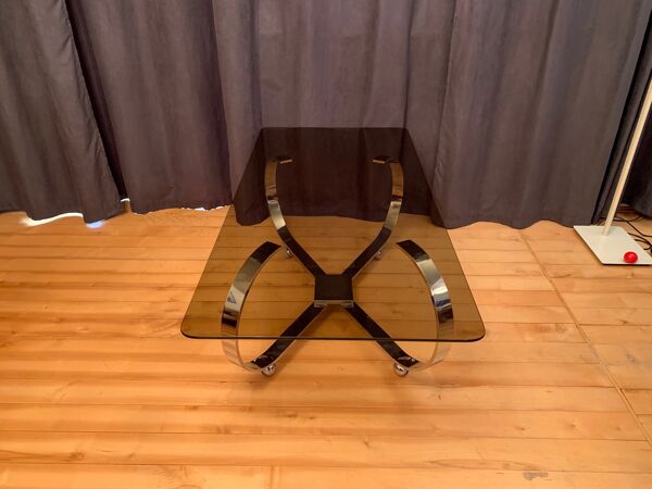 Table basse mobile Italie années 1970
