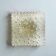 Large glass square flush mount ceiling or wall lamp