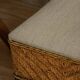 Paire de chaises en rotin