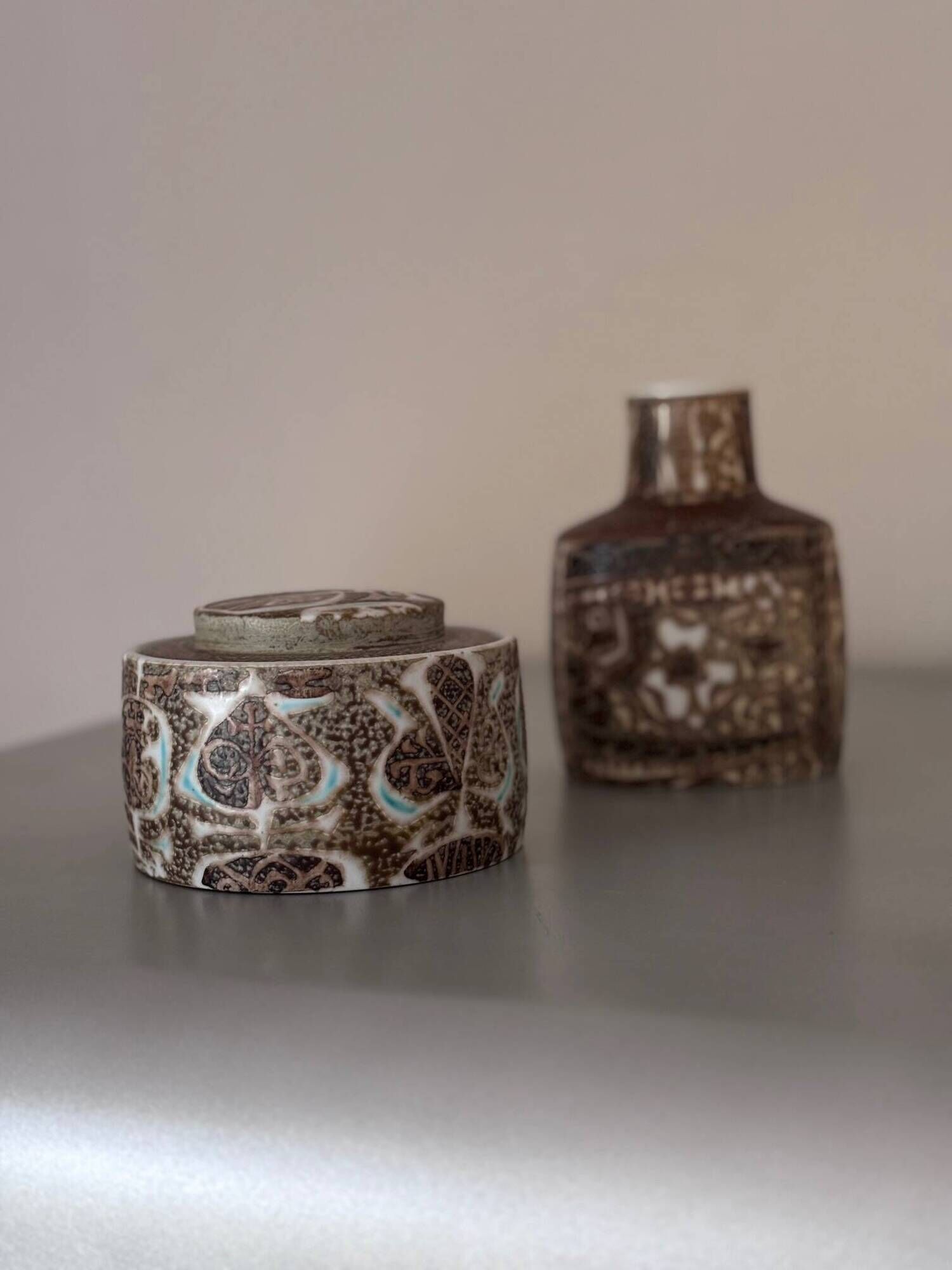 Vintage ceramics "Baca" by Nils Thorsson for Royal Copenhagen