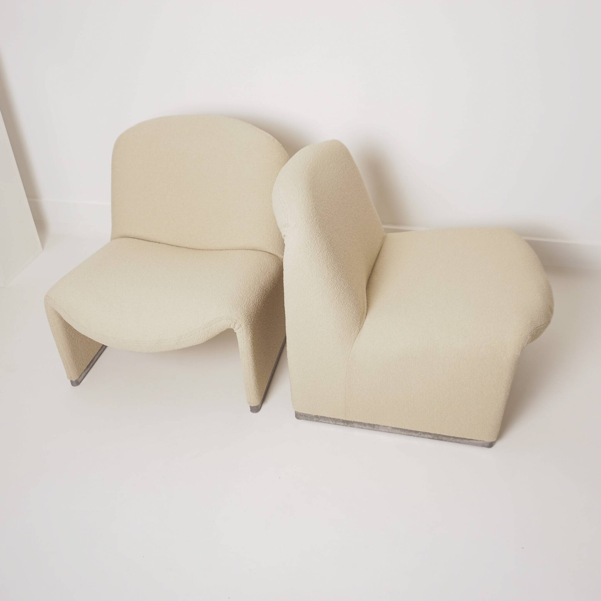 Pair of Alky Chair by Giancarlo Pirelli x Anonima Castelli, 1969