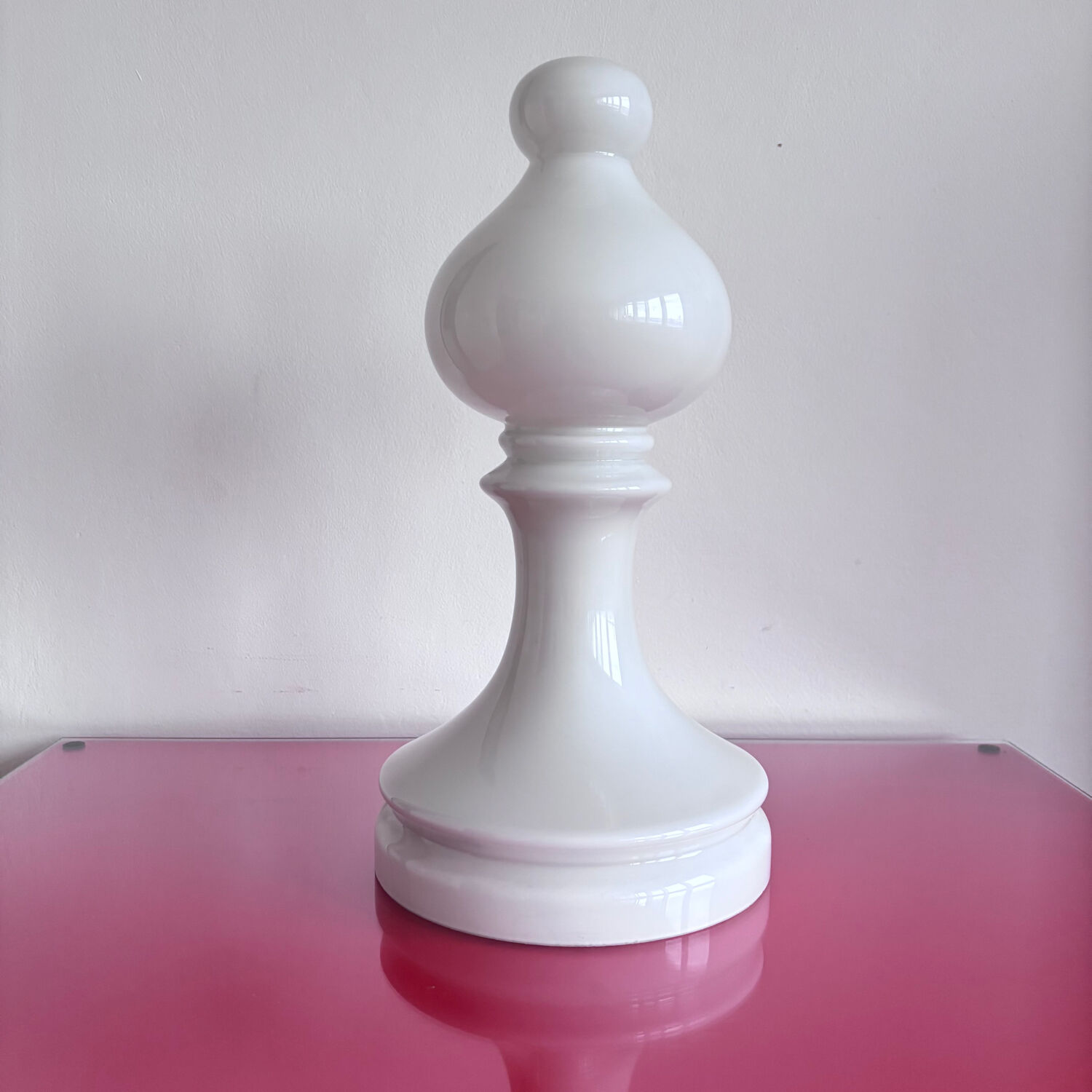 Lampe de table Bishop, conçue par I. Jakes, Tchécoslovaquie