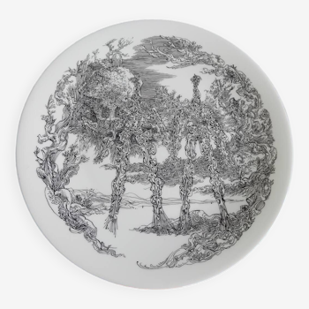 Georges Arnulf decorative plate