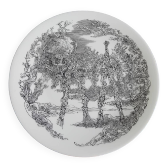 Georges Arnulf decorative plate