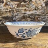 Ironstone bowl Sarreguemines Burgos