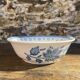 Ironstone bowl Sarreguemines Burgos