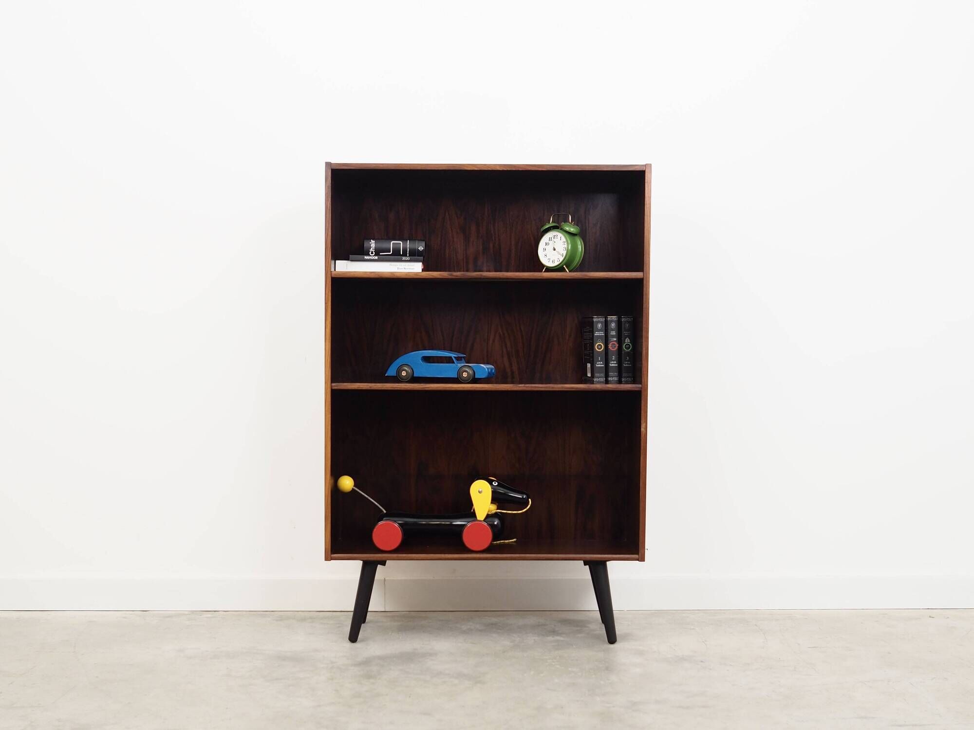 Mahogany bookcase, Danish design, 1970s, production: Denmark