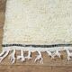 Orange tapis marocain artisanal 250cmx150cm