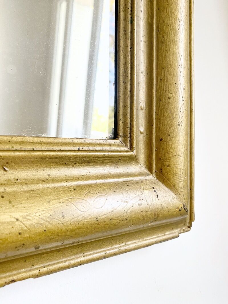 Miroir Louis Philippe 60x48cm