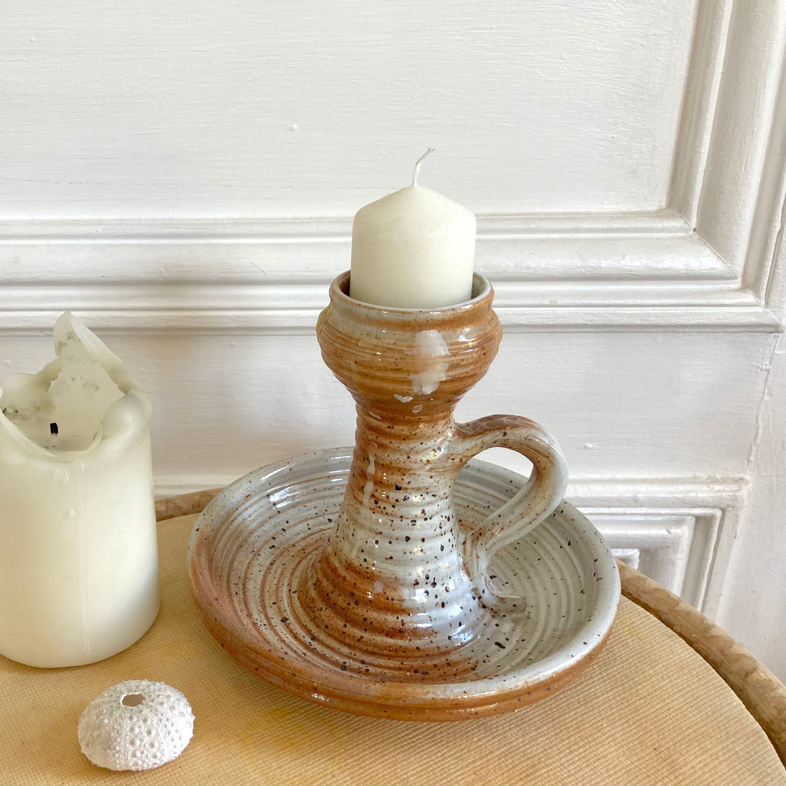 Marais Sandstone Candle Holder