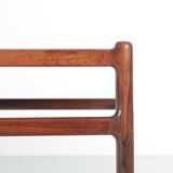 Table basse scandinave en palissandre de Rio