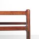 Scandinavian coffee table in Rio rosewood