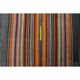 1970s Vintage Turkish Oushak Handmade Wool Cotton Orange Runner Rug  77x216