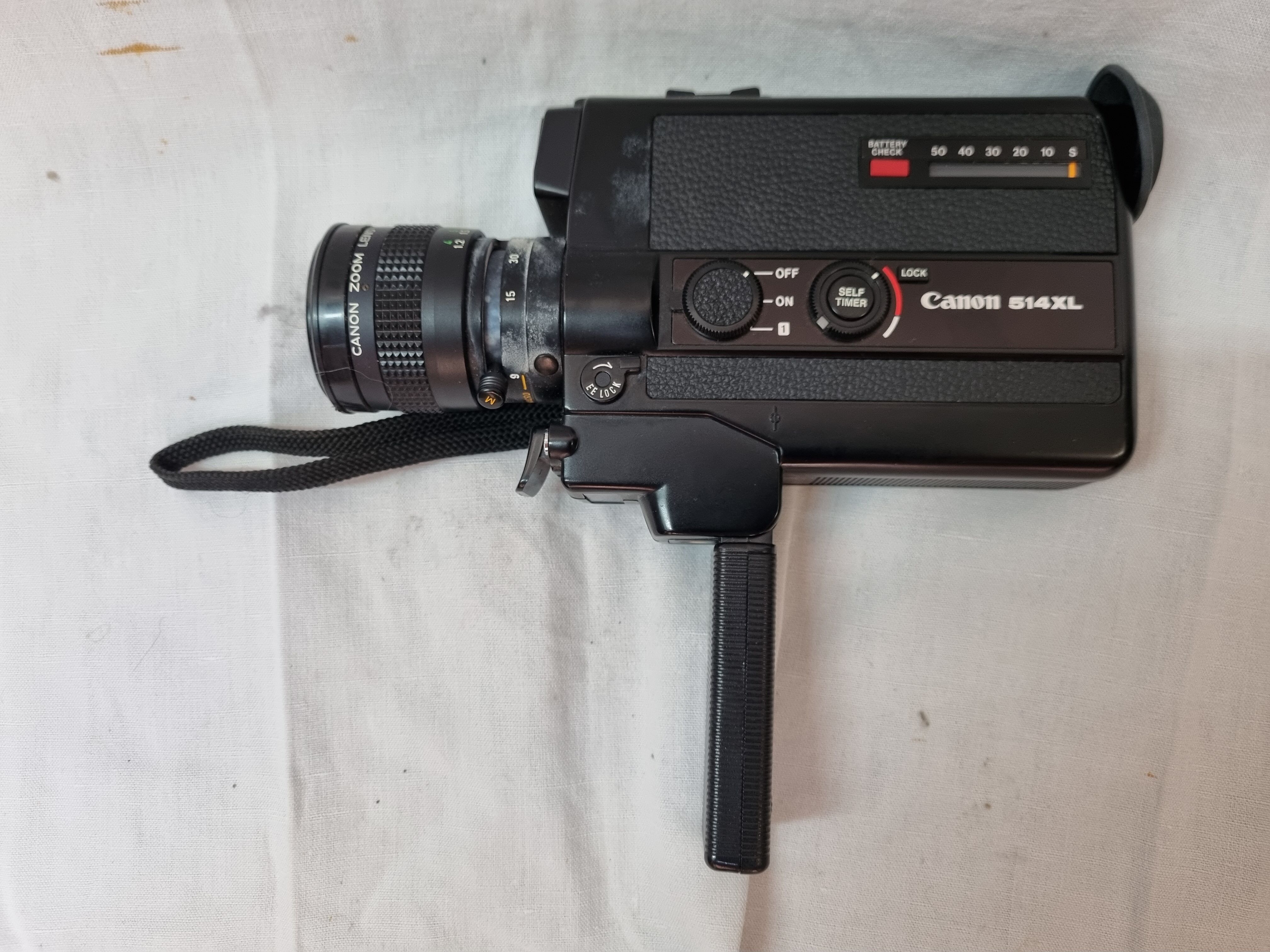 1960 Canon 514XL camera