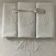 6 serviettes en fil de lin, trousseau d'Amandine