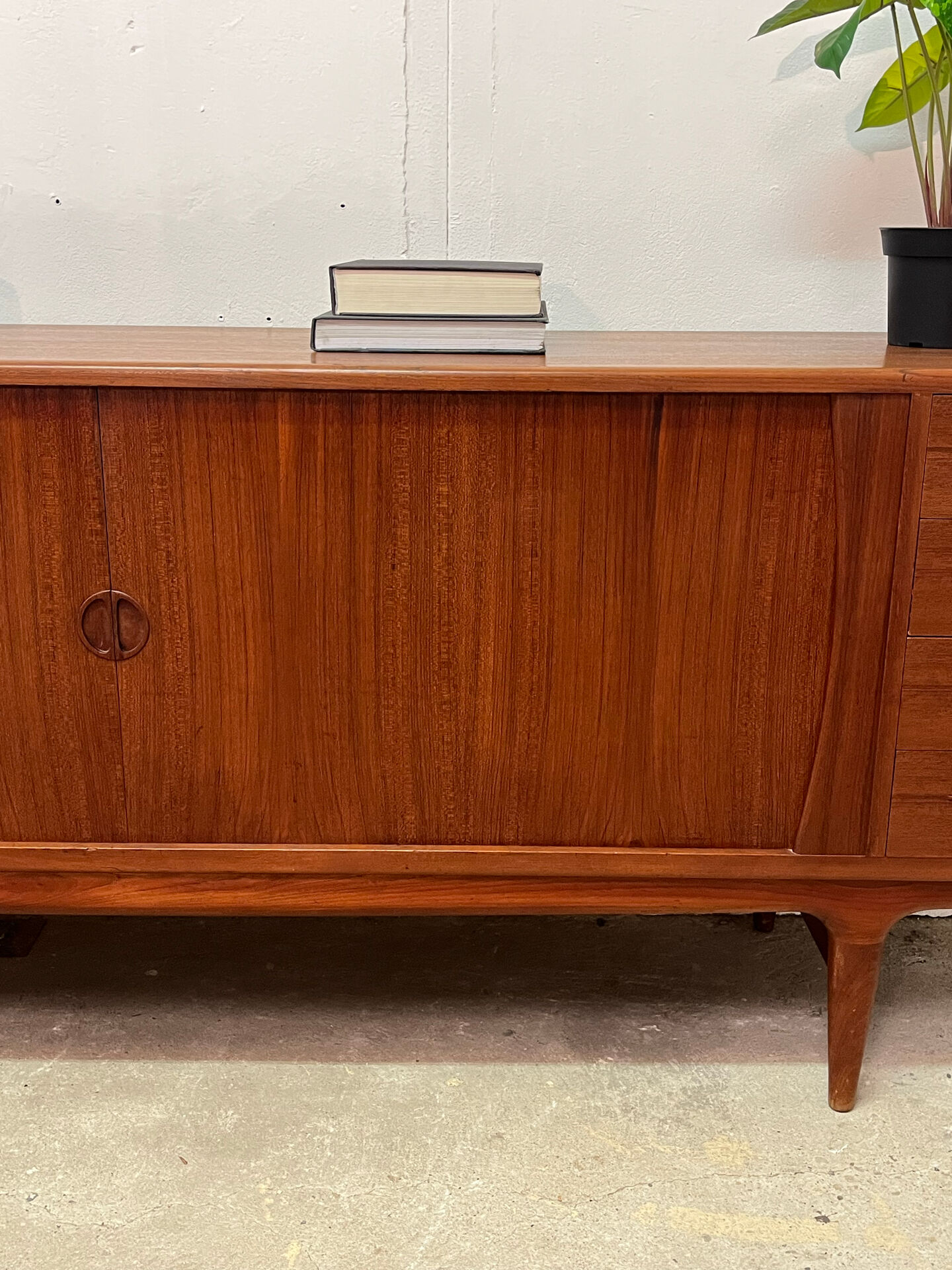 Teak enfilade U15 Johannes Andersen
