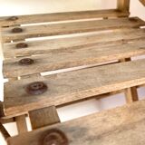 Antique folding chair