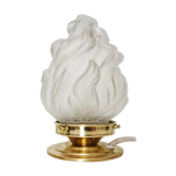 Lampe à poser flamme