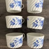 6 Haviland Limoges cups