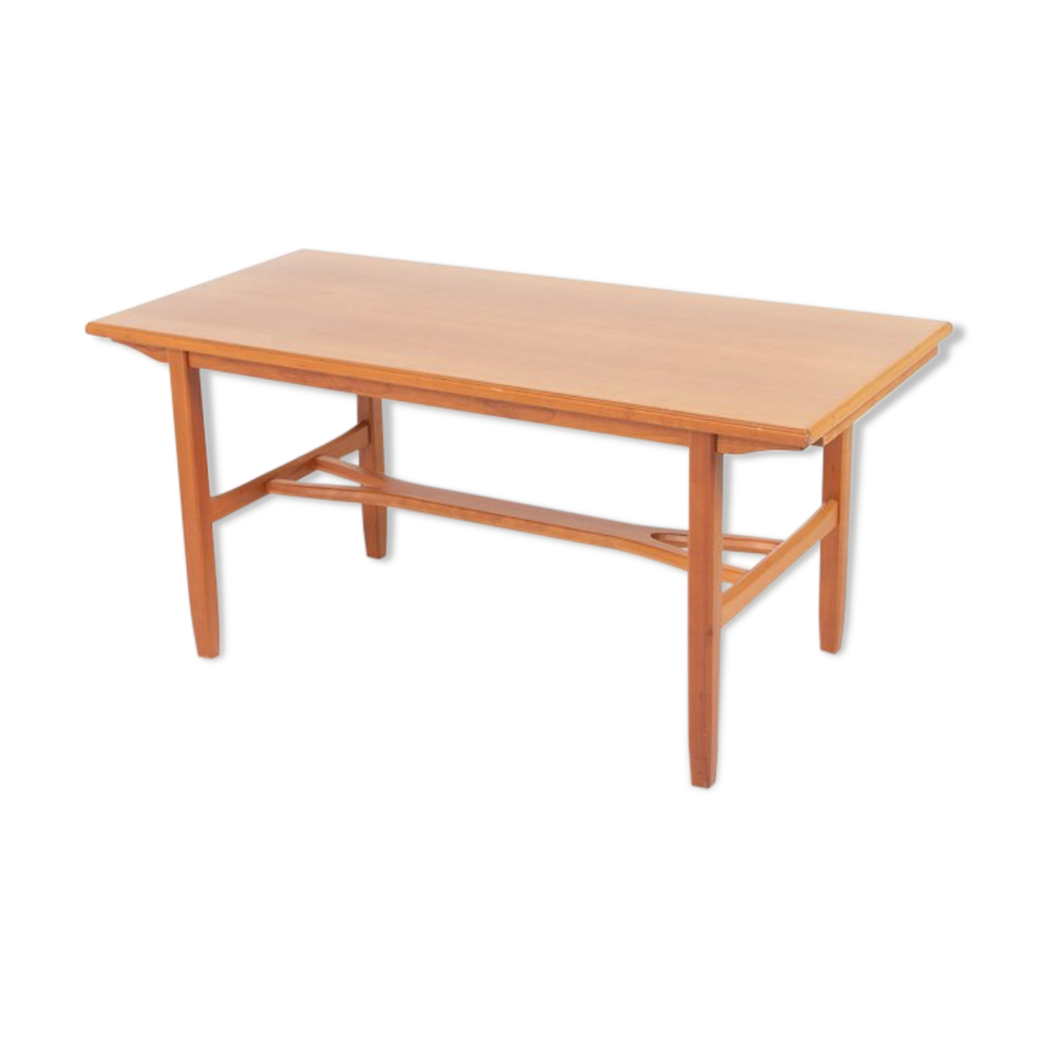 Extendable coffee table by Carl Malmsten for Afors Mobelfabriks, Sweden 1960