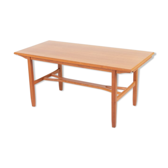 Extendable coffee table by Carl Malmsten for Afors Mobelfabriks, Sweden 1960
