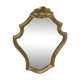 Louis XV style mirror guaranteed with water-gilded wood and gold leaf
