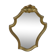 Louis XV style mirror guaranteed with water-gilded wood and gold leaf